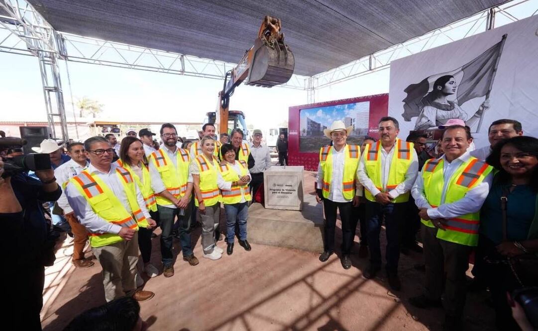 El gobernador Durazo Montaño recordó que 13 mil casas serán financiadas por Infonavit y 20 mil por la Comisión Nacional de Vivienda (Conavi). (23/02/2025). Foto: Gobierno del Estado