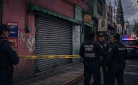 Encuentran a hombre bien tieso adentro de un local del Centro Histórico de la CDMX