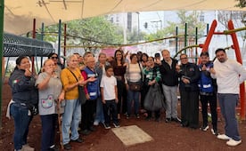 Alcaldía Cuauhtémoc recupera el Parque Ex Hipódromo; vecinos estrenan canchas y espacios recreativos