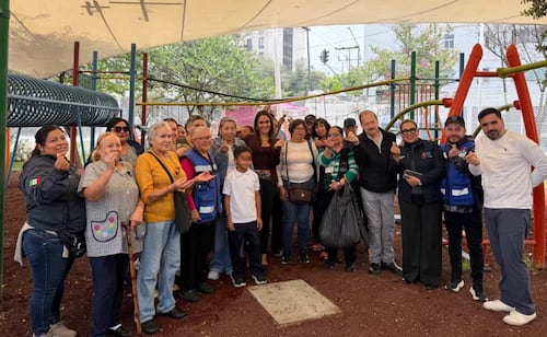 Alcaldía Cuauhtémoc recupera el Parque Ex Hipódromo; vecinos estrenan canchas y espacios recreativos