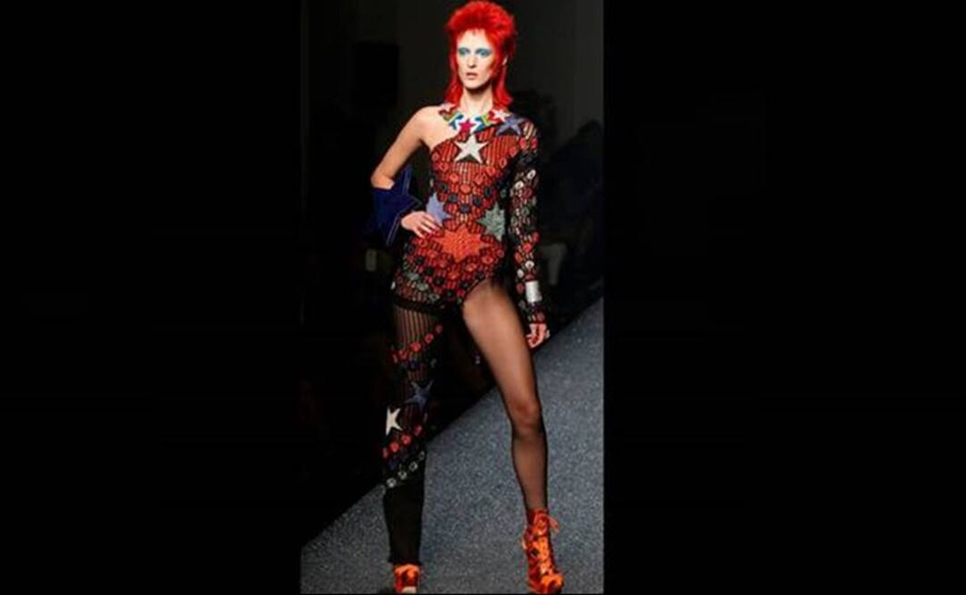 Calificó a Bowie como "estrella absoluta del rock". Foto: AP