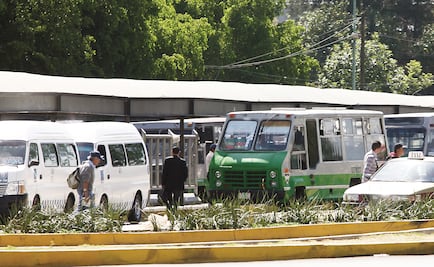 Sancionan a 106 unidades tras operativo de transporte en CDMX
