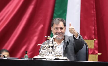 Gerardo Fernández Noroña defiende su logro “de charro negro” para eliminar el horario de verano