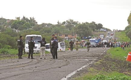 Vuelca autobús en la carretera Córdoba-Veracruz; reportan 34 heridos