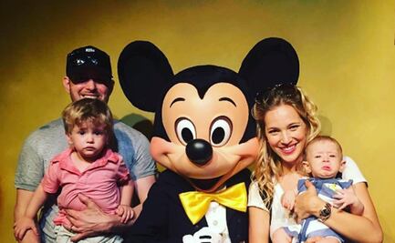 Hijo de Michael Bublé y Luisana Lopilato está bien