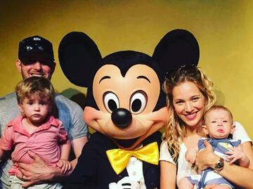 Hijo de Michael Bublé y Luisana Lopilato está bien