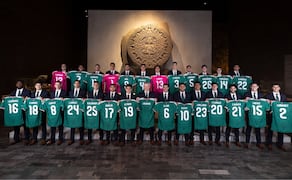 Esta es la foto oficial de la Selección Mexicana rumbo al Mundial 2026. FOTO: ESPECIAL