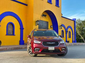 Chrysler Pacifica 2021, excelencia para toda la familia