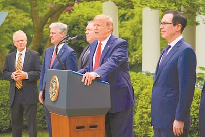 Rompemosrelación con la OMS: Trump