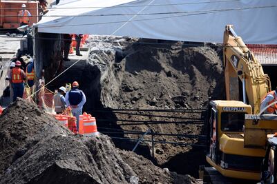 Drenaje de Paso Exprés costó 277 mdp, revelan