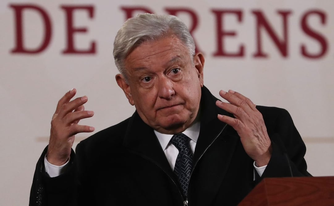 López Obrador señaló que afortunadamente están siendo postulados “muy buenos” ciudadanos para el proceso electoral del próximo año. Foto: Berenice Fregoso / EL UNIVERSAL