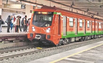 Amieva exhorta a Sheinbaum a ampliar 80 km de red del Metro