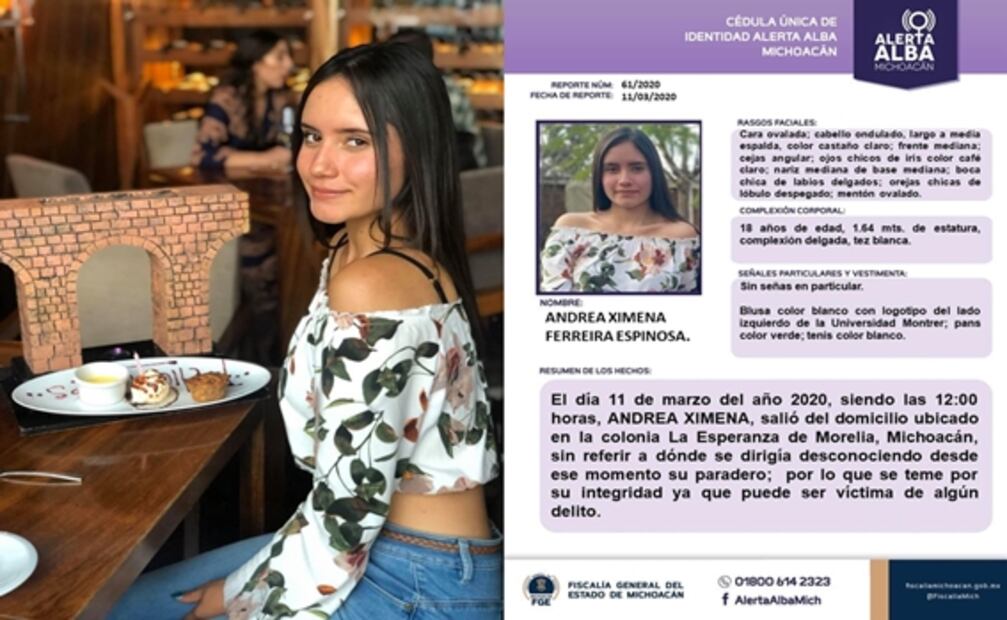 Reportan desaparecido a hijo de vocero de los padres de los 43 normalistas de Ayotzinapa