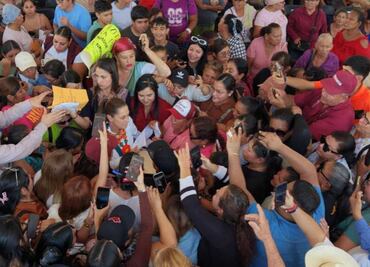 Tras acoso, Sheinbaum destaca extinción del Estado Mayor Presidencial; antes los cuidaban 8 mil soldados, ahora, 10 de ayudantía, dice