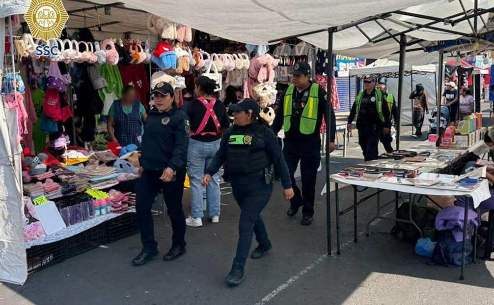 Participarán más de 14 mil policías en operativo “Día de Reyes 2026”.
Foto: Especial.