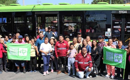 Arranca prueba piloto de ruta 3 de RTP; beneficiará a más de 130 mil usuarios en Iztapalapa