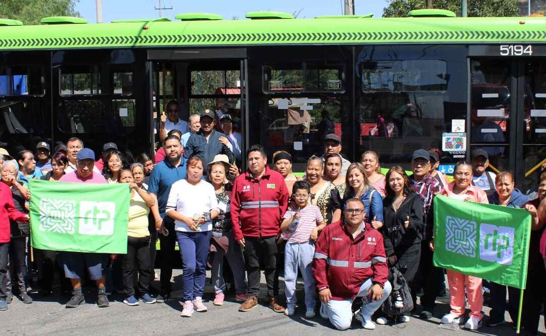Movilidad y la RTP, reafirma su compromiso de atender a las zonas más alejadas de la capital. Foto: Especial