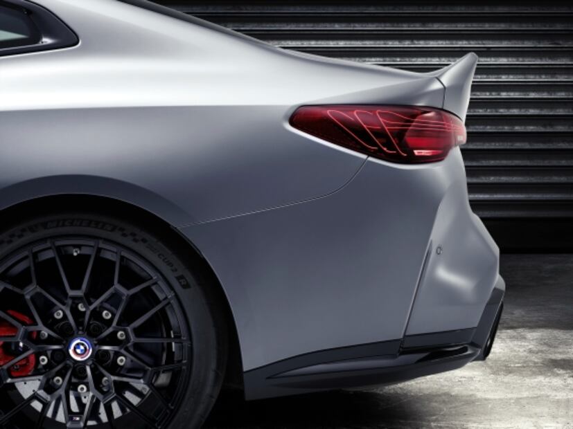BMW M4 CSL 2022, poco peso, mucha potencia y limitado a mil unidades