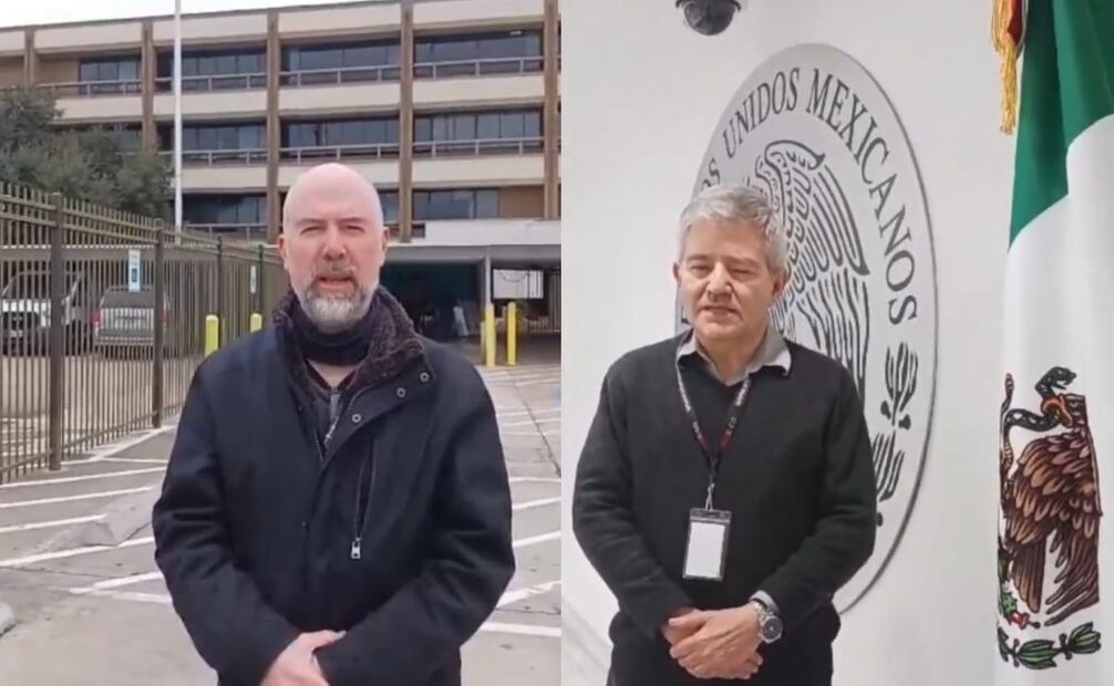 Cónsules de México en EU montan guardia para atender connacionales. Foto: Especial