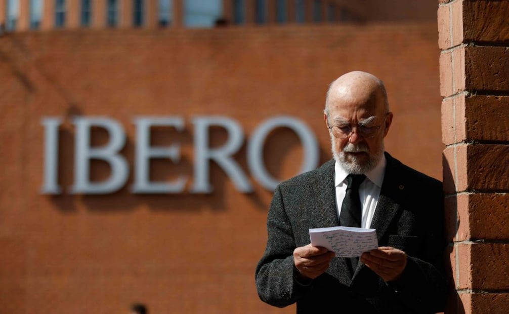 Entrevista con Juan Luis González Alcántara Carrancá, ministro en retiro de la Suprema Corte de Justicia de la Nación (SCJN). Foto: Diego Simón Sánchez/ EL UNIVERSAL