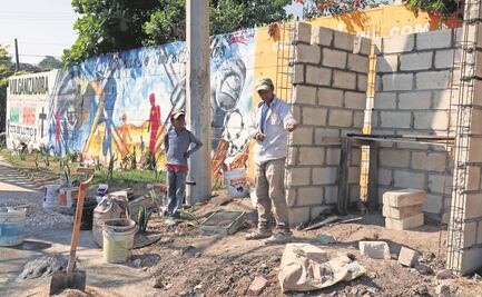 Chiapas: Construyen capilla a migrantes muertos en tráiler