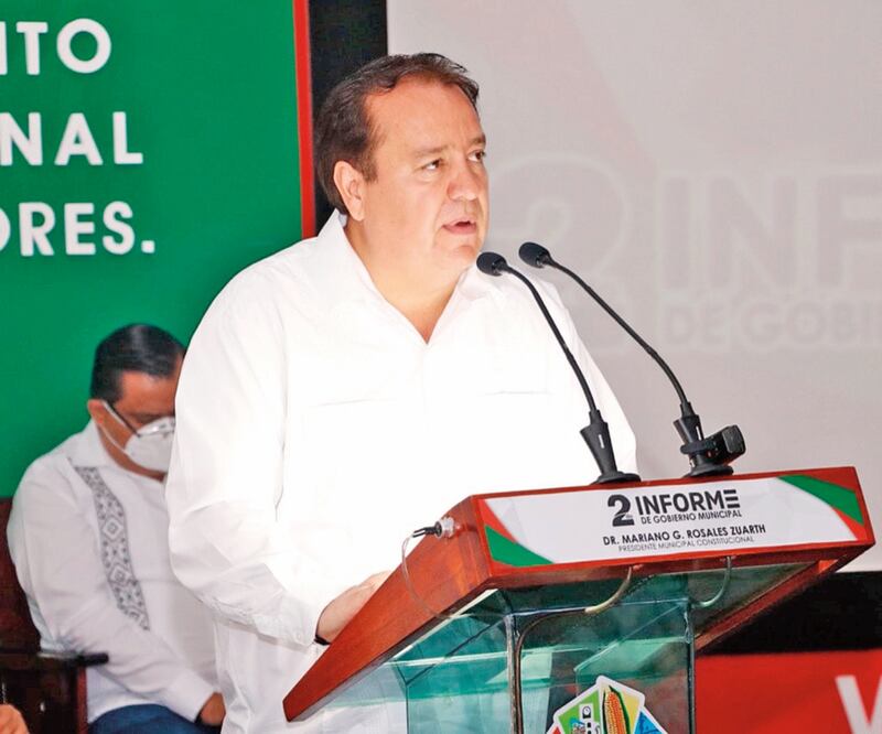 Mariano Rosales. FOTOS: TOMADAS DE FACEBOOK