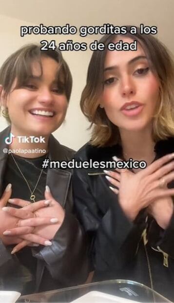 Influencers prueban las gorditas por primera vez y lo presumen en redes... usuarios se burlan 