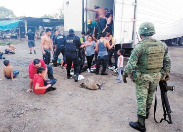 “Empresa, dedicada a trasladar migrantes”