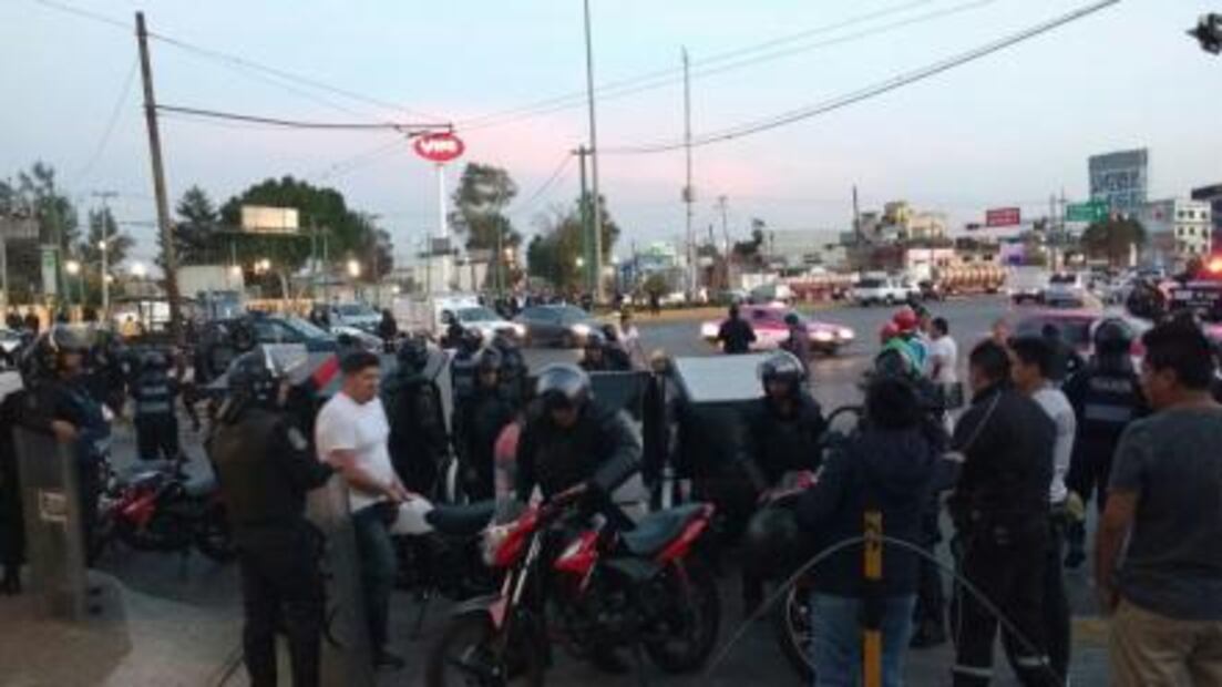 L-3 de Metrobús reanuda servicio tras protesta por gasolinazo