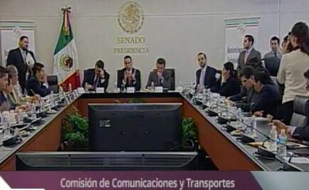 Comisión de Comunicaciones y Transportes decreta receso en el Senado 