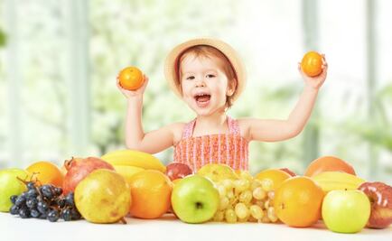 5 frutas que deben de comer los niños