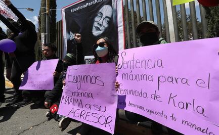 Familiares piden prisión vitalicia para feminicida de Karla Isela en Edomex