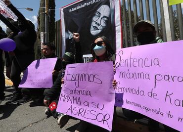 Familiares piden prisión vitalicia para feminicida de Karla Isela en Edomex