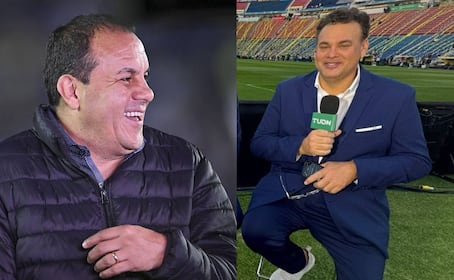 Cuauhtémoc Blanco encara a David Faitelson sobre su pelea de box: "Te voy a dejar más pende..."