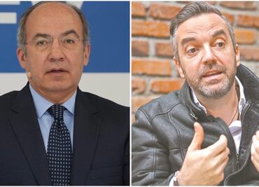 Felipe Calderón celebra libertad condicional del exsenador Jorge Luis Lavalle por caso Odebrecht