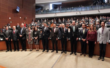 Rinden protesta de nuevo cuatro magistrados electorales