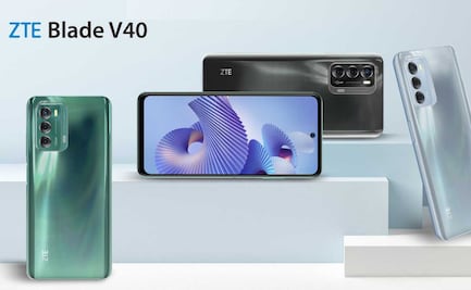 Conoce el ZTE Blade V40
