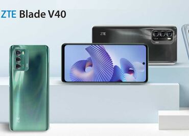 Conoce el ZTE Blade V40