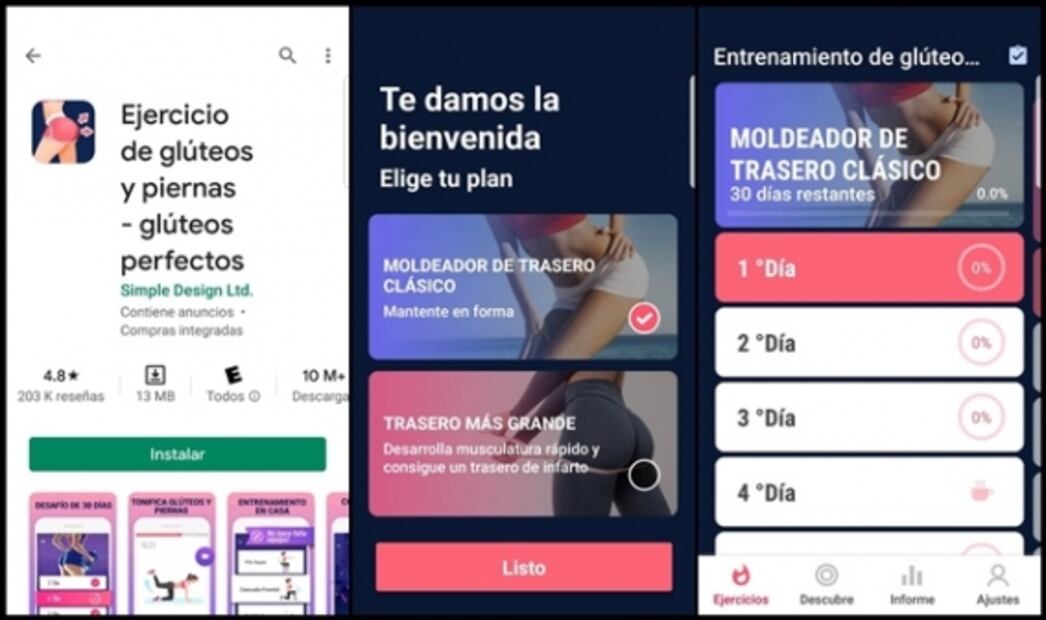 5 apps para hacer ejercicio en casa