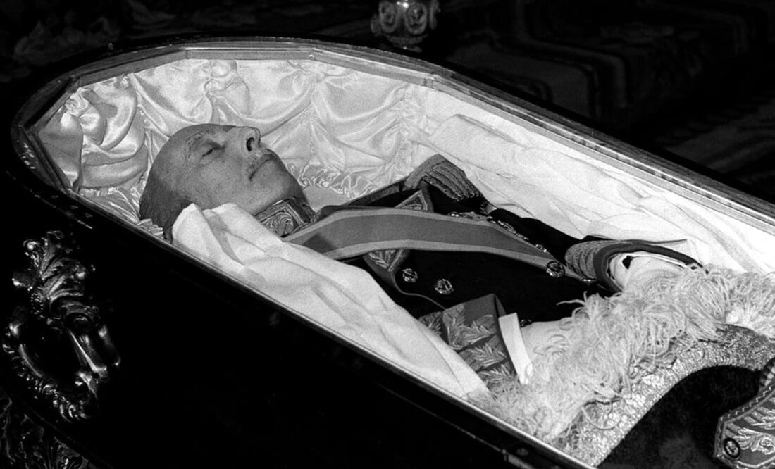 El dictador Francisco Franco murió el 20 de noviembre de 1975. Foto: Archivo