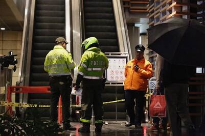 Explosión en centro comercial de Bogotá deja tres muertos