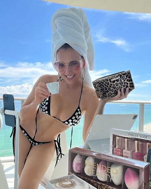 Foto: Instagram @thalia