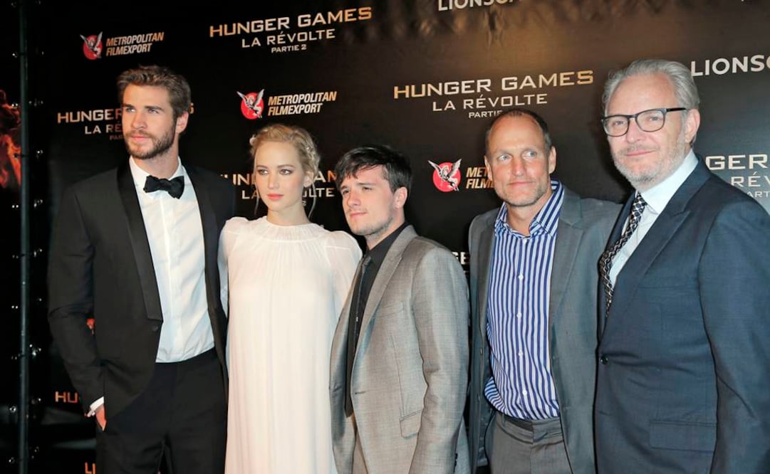 La producción encabezada por Jennifer Lawrence, Josh Hutcherson, Liam Hemsworth y Julianne Moore se estrenará en México el 20 noviembre. FOTO: Jacques Brino/Archivo AP