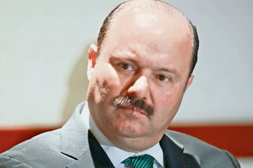 Acusaciones. Sobre el ex gobernador chihuahuense pesan cargos de corrupción y peculado. (ARCHIVO EL UNIVERSAL)