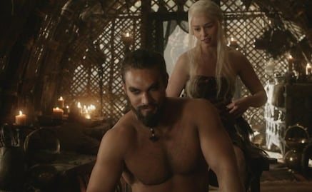 Emilia Clarke: Criticar el sexo en "Game of Thrones" es "antifeminista"