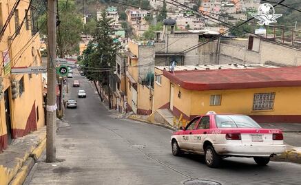 Así es vivir en la calle más peligrosa de la CDMX; una "ruleta rusa" para autos