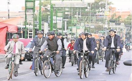 Celebran el Día Mundial sin Auto 