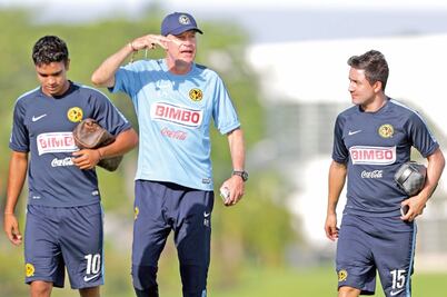 América, a Japón, con mismo plantel