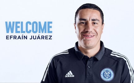 Efraín Juárez se une al cuerpo técnico del New York City FC