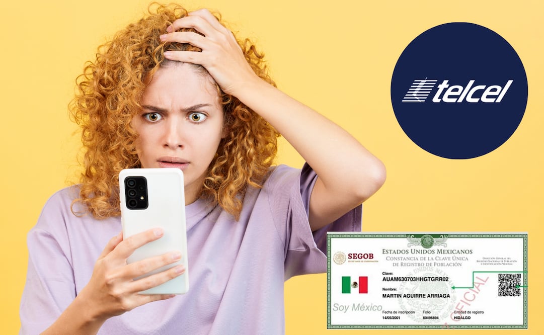 A partir del 9 enero de 2026, las personas que contraten o ya cuenten con una línea celular deberán registrarla con identificación oficial y CURP.
Foto: EL UNIVERSAL